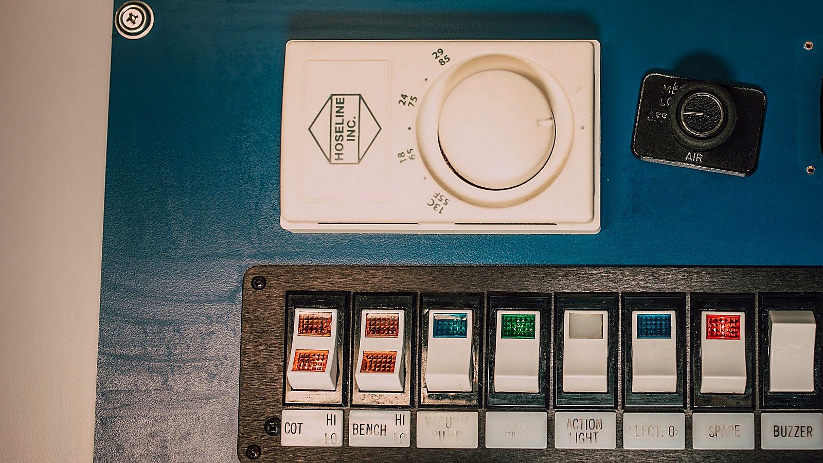 Industrial electrical switchgear and control panel